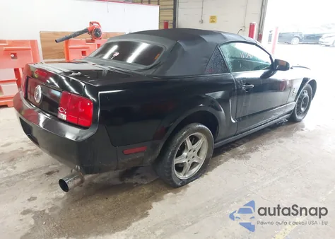 2008 Ford Mustang from USA, damaged, VIN 1ZVHT84N285117234